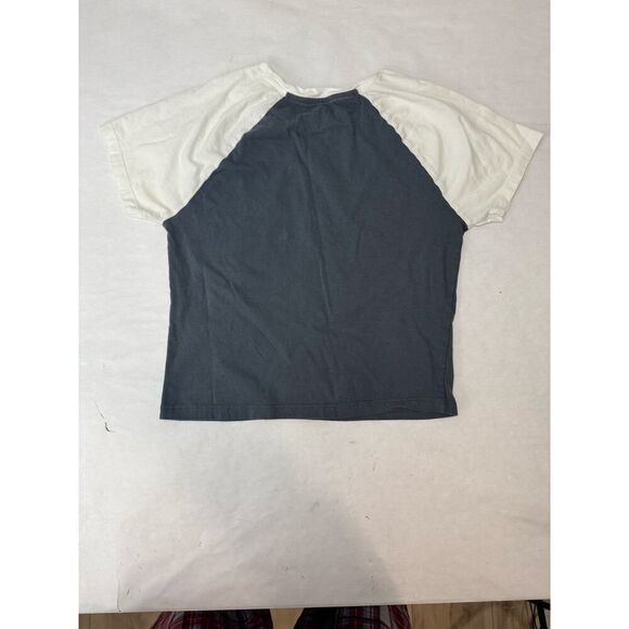 Pink Floyd Graphic Tee Cropped T-Shirt Retro 100% Cotton - Size Medium - Picture 5 of 5